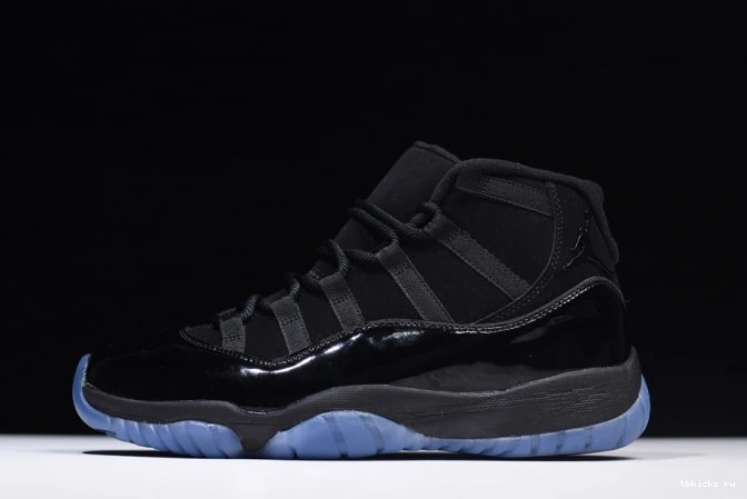 Rep TB 11 378037-005 and Jordan Cap Air black Gown 0701